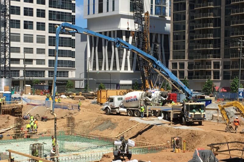 Business is booming for mobile concrete pumps article image