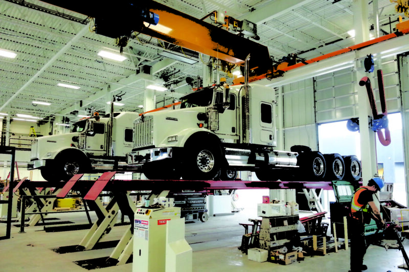 This Way Up: How to choose the best lift for your shop article image