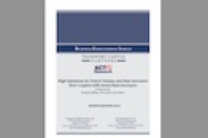 Returns are 'adequate' for most carriers: report article image