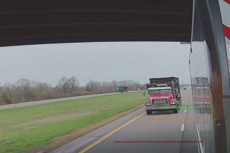 Trading truck mirrors for monitors: A test drive article image