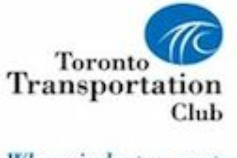 Toronto Transportation Club elects new executives article image