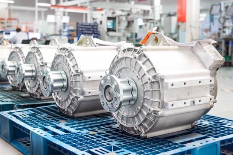 Motoring Along: Understanding the role of motors in electric trucks article image