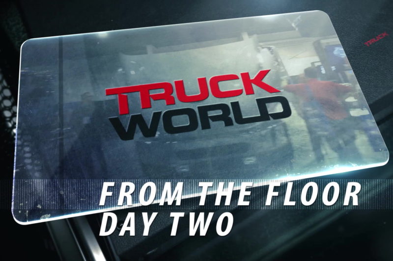 Truck World Day 2 -- A video recap article image
