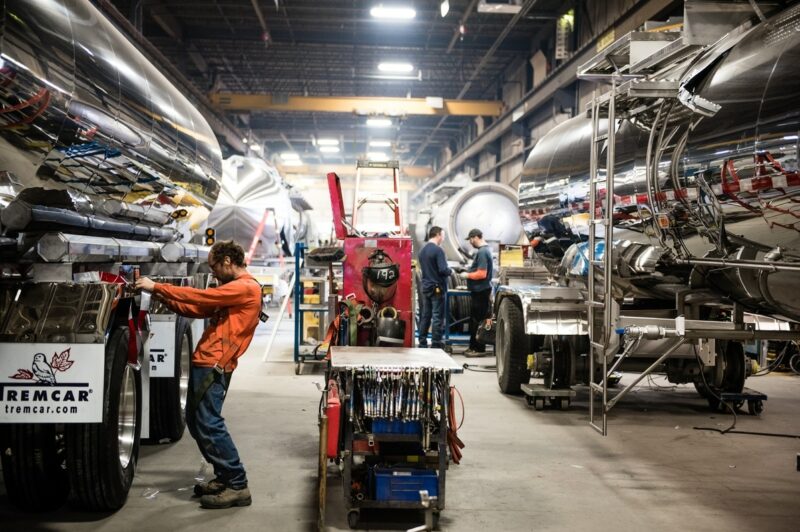 Testing our Metal: Tariffs hit Canada's trailer makers, upfitters hard article image