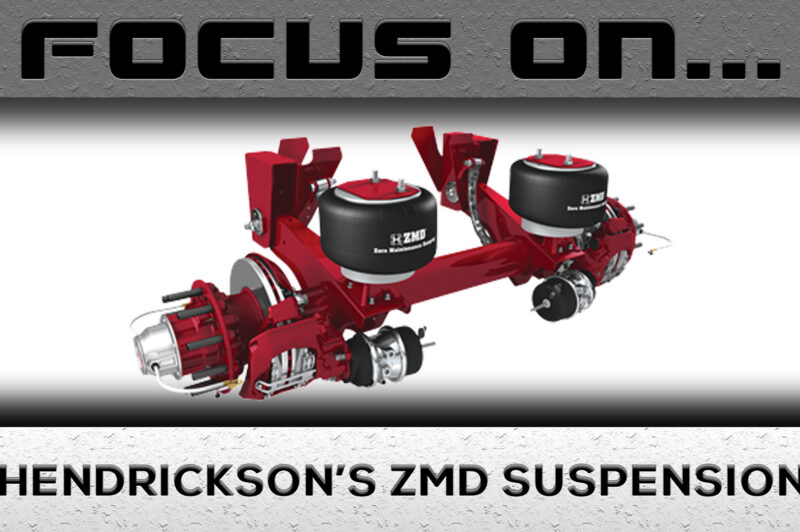 Focus On: Hendrickson ZMD trailer suspension article image