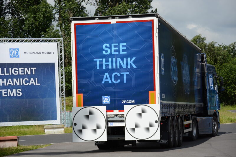 WABCO, ZF unveil advanced braking and steering article image