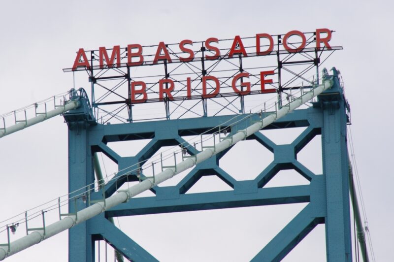 ambassador bridge