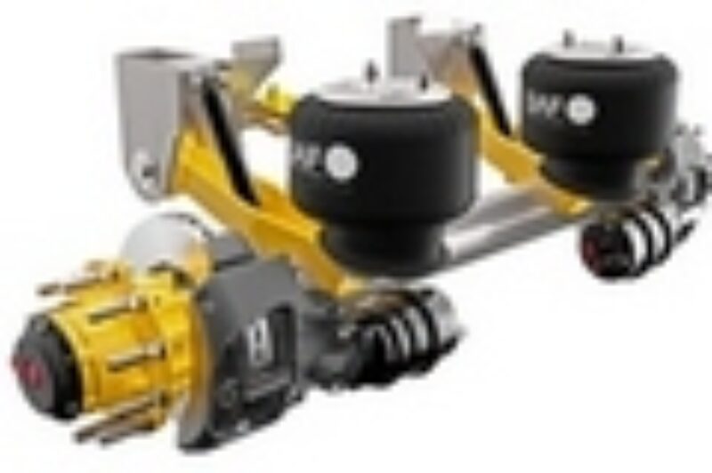 Lightweight fixed frame air suspension article image