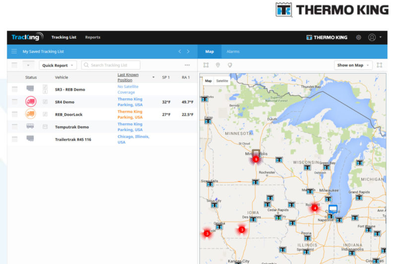 ThermoKing TracKing connects with ConnectedSuite article image