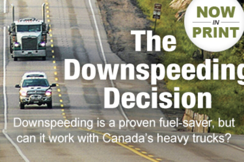 The Downspeeding Decision: Can it work with Canadian spec's? article image