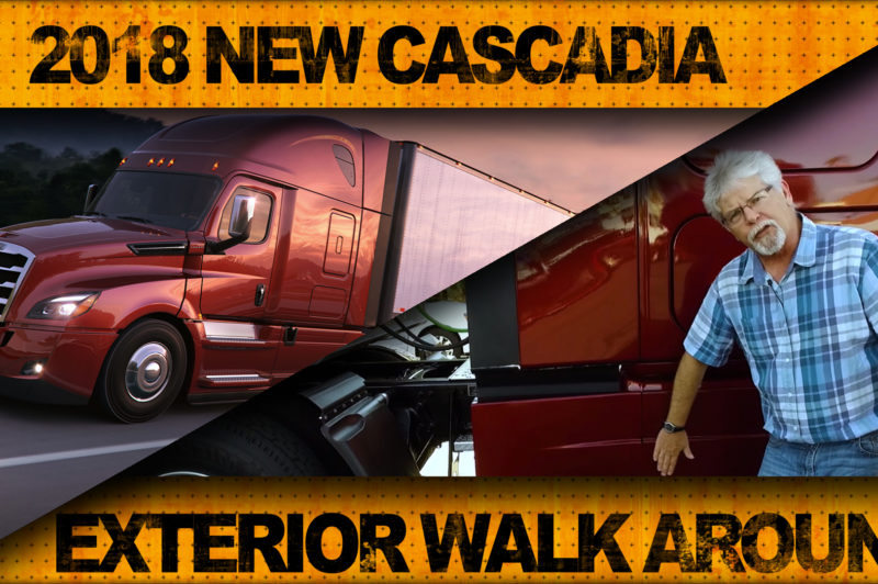 2018 New Cascadia: Exterior Walk Around article image