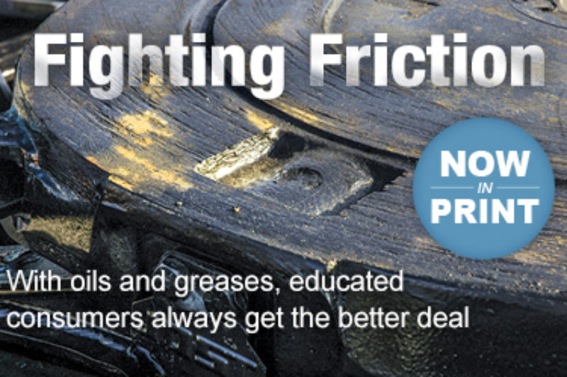 Fighting Friction: Educate yourself on oils and greases article image