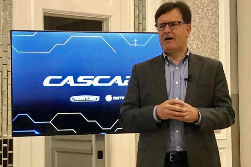 Daimler 'effectively sold out' for 2019: Howard article image