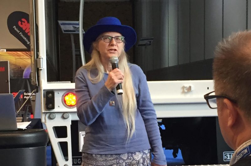 Activist applauds Stoughton for tougher guards article image