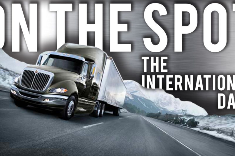 On the Spot with the International Dash article image