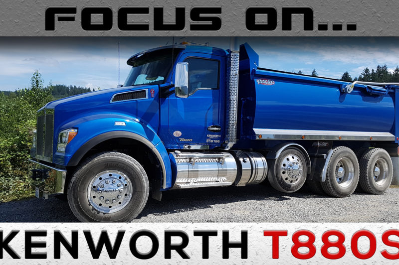 Focus On... Kenworth T880S article image