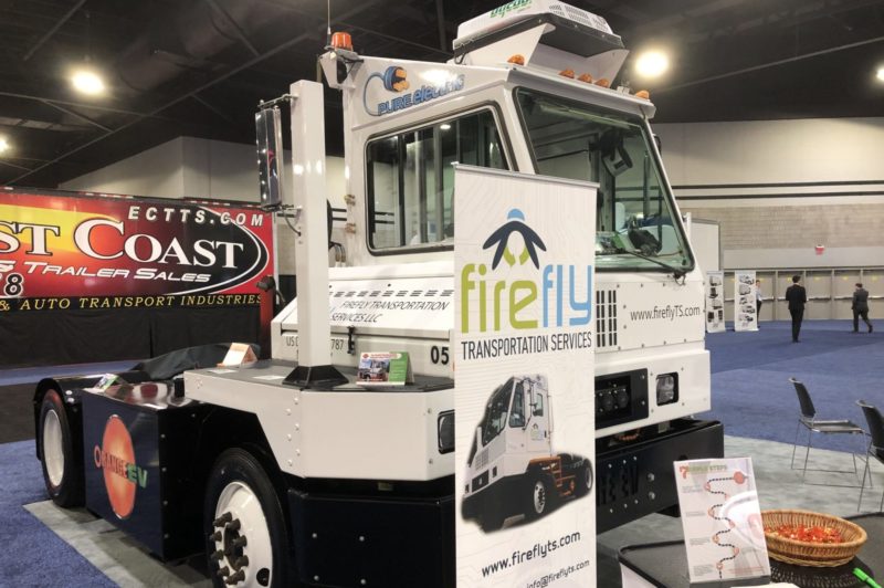 Electrical options for regional haulers, yard tractors article image