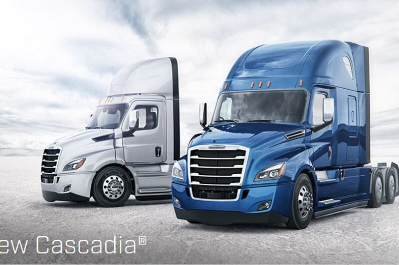 Freightliner unveils brand new New Cascadia article image