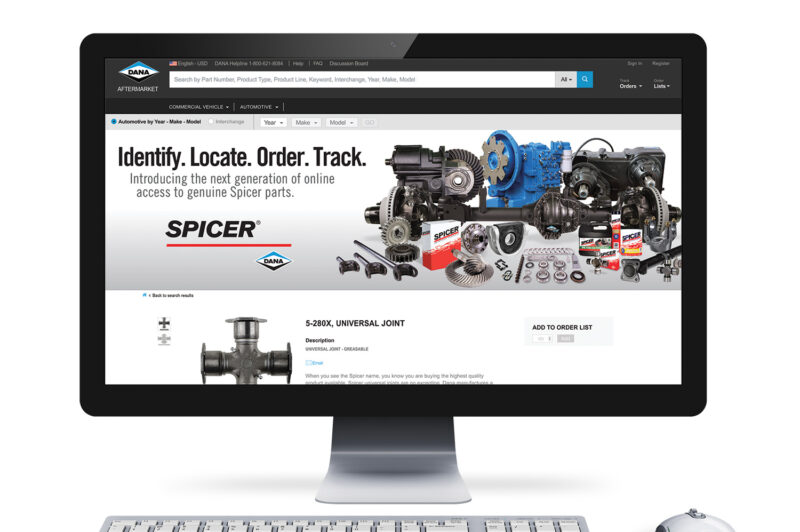 Dana unveils new e-commerce platform article image