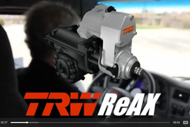 TRW's Smart Power Steering article image