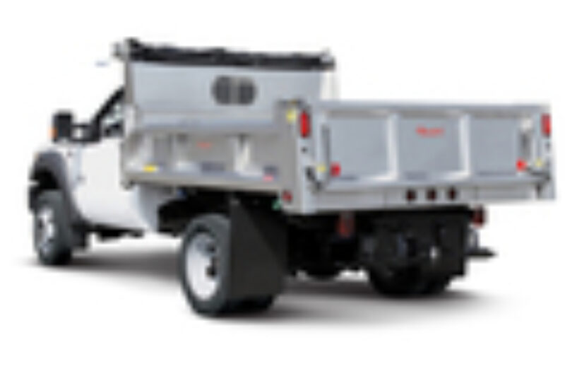 Bright, shiny new dump body article image