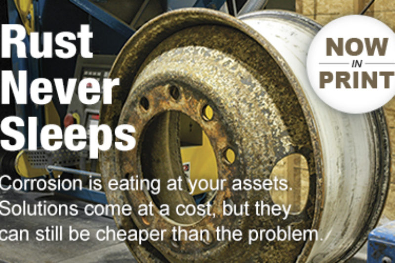 IN PRINT -- Rust Never Sleeps: There are ways to combat corrosion article image