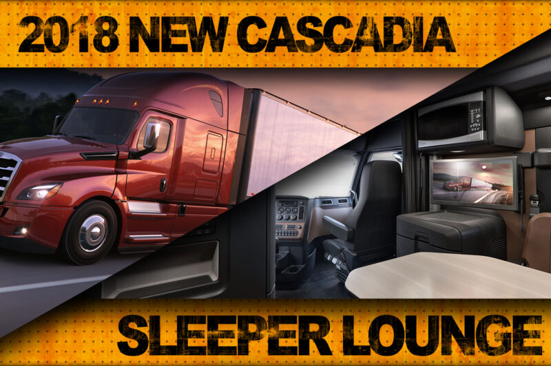2018 New Cascadia: Sleeper Lounge article image