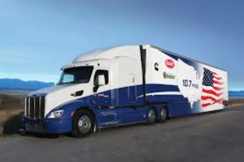 Bridgestone building SuperTire for SuperTruck II article image