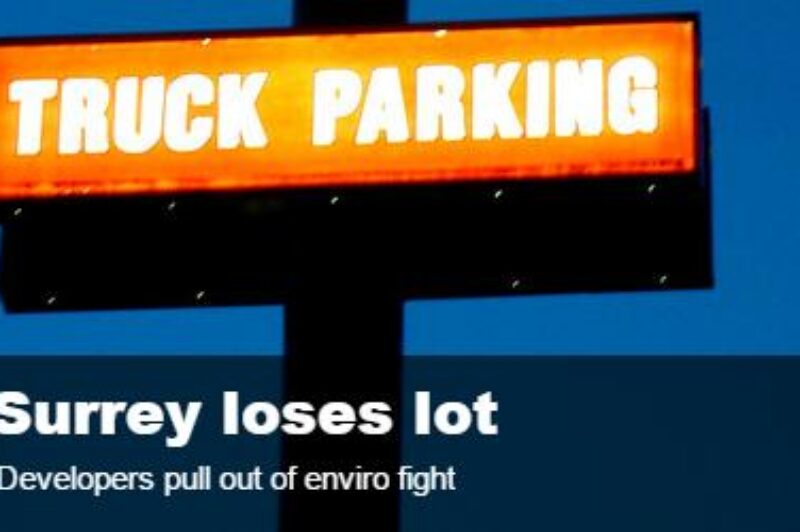 Plans for Surrey parking area parked article image