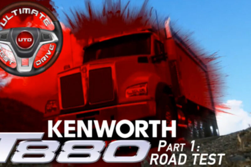 Kenworth's T880 Pt 1: Road Test article image