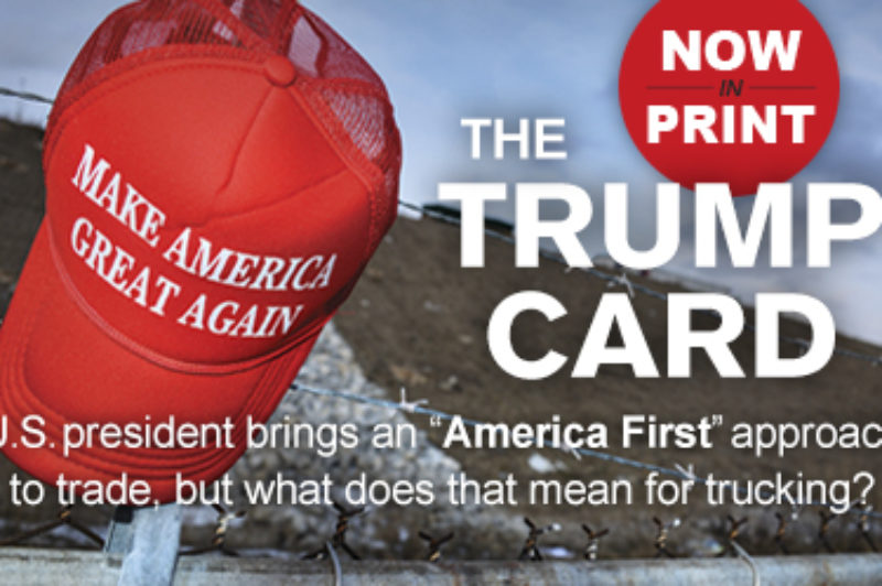 IN PRINT -- Trump Card: How 