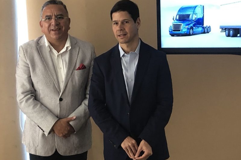 Paez tackles the Olympian challenge of cross-border trucking article image