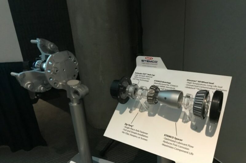 Stemco unveils Trifecta hub assembly article image