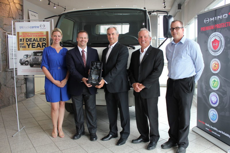 Tri-Truck honored by Hino for second year article image