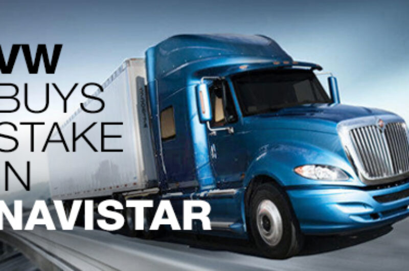 A marriage made in Europe -- VW and Navistar article image