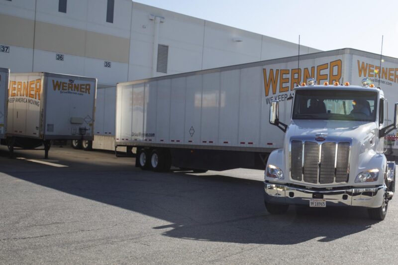 Werner chooses electric Pete article image