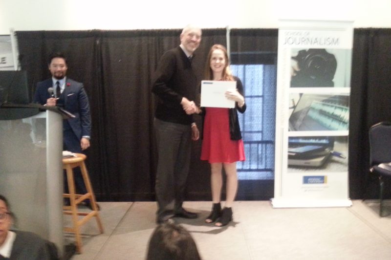 Rolf Lockwood Scholarship presented for networking article article image