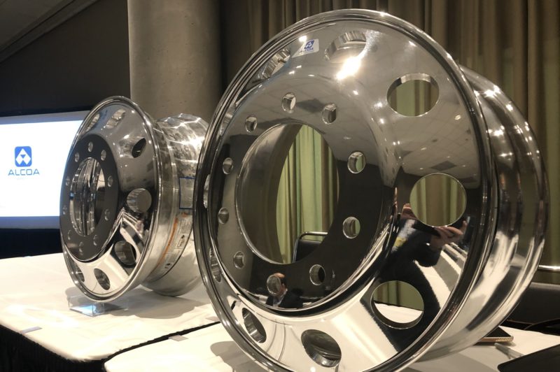 Alcoa truck wheels shed weight article image