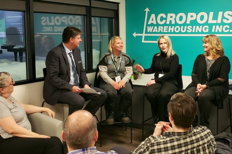 Women with Drive Hits the Road