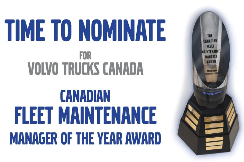 Nominations open for fleet maintenance award article image