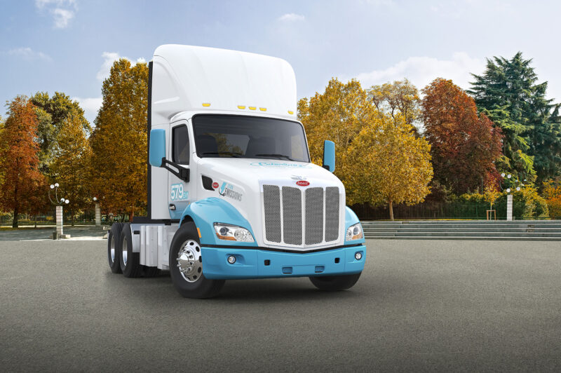 Peterbilt chooses Meritor to supply battery electric systems article image