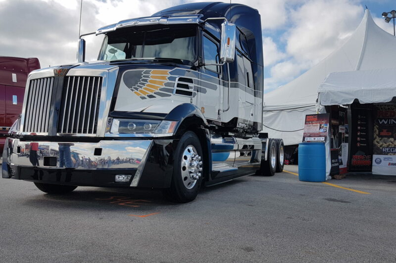 Jamboree shines at world's largest truckstop article image