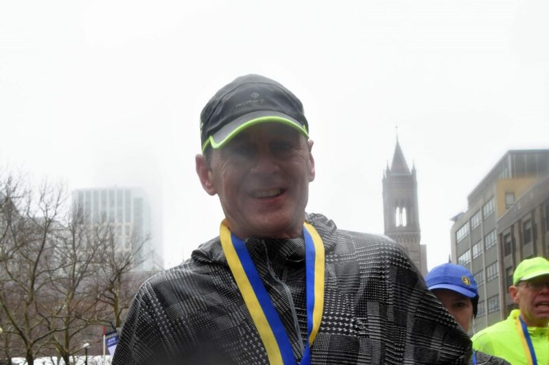 Day & Ross execs run the Boston Marathon article image