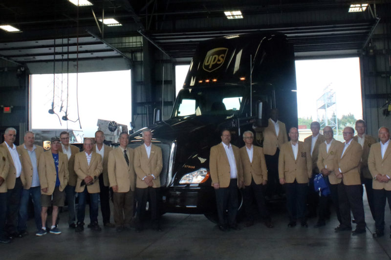 UPS honors those with more than 25 collision-free years article image