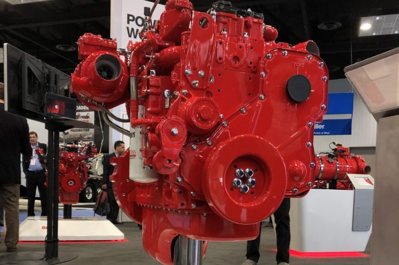 Cummins Westport natural gas engines meet low-NOx standards article image