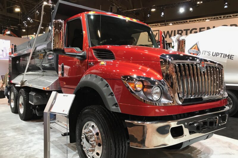 International introduces new vocational models, warranty packages article image