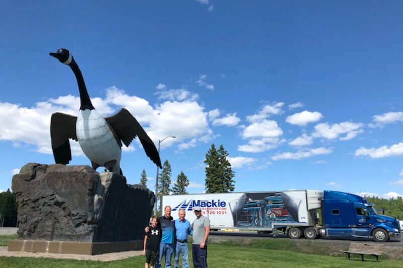 Family road trip marks Mackie's 90th year article image