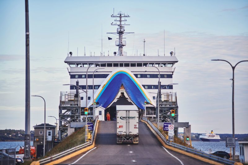 Commercial ferry service maintained during Covid-19, with changes article image