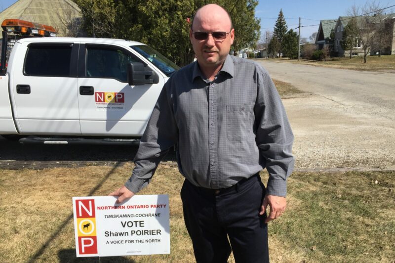 Truckers hoping to drive through change in Ontario's north article image
