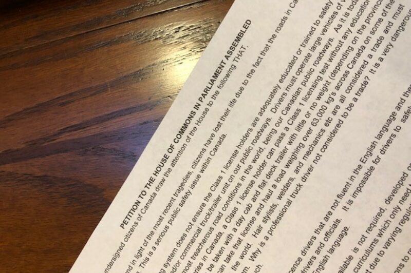 Drivers ‘deserve to be trained’, says BC widow calling for nation-wide standards article image